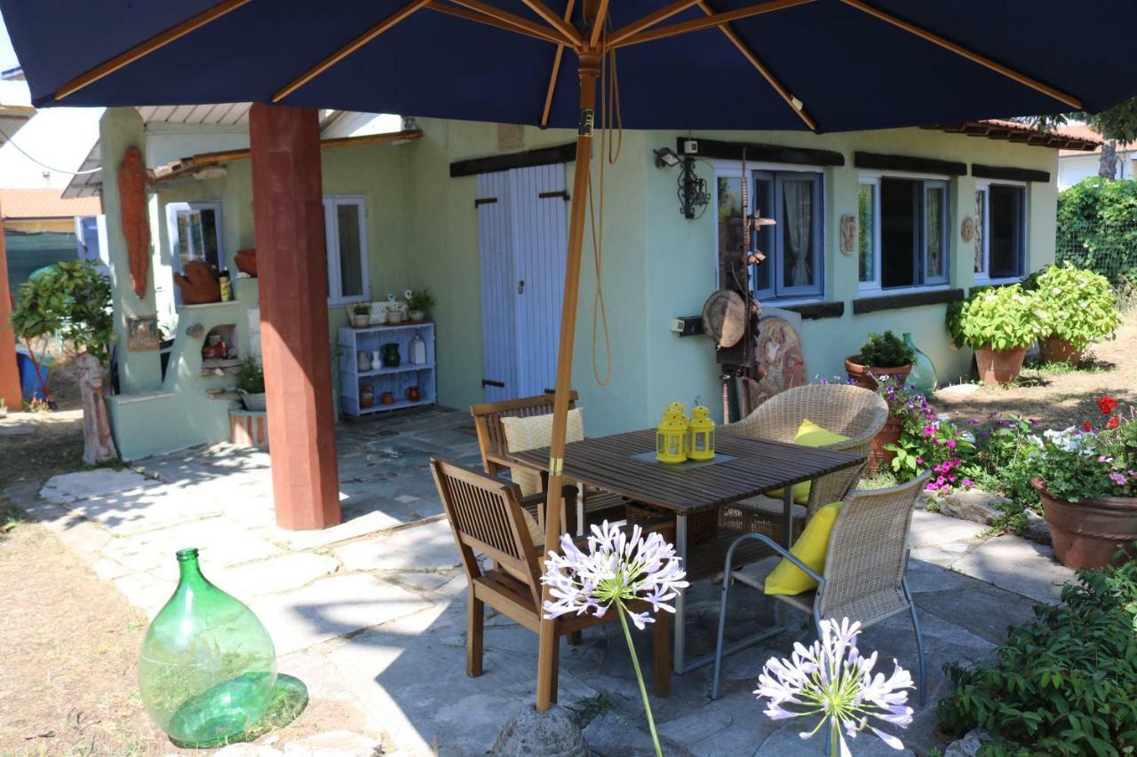 Lo Chalet Dell'Artista Торре-дель-Лаго-Пуччини Экстерьер фото